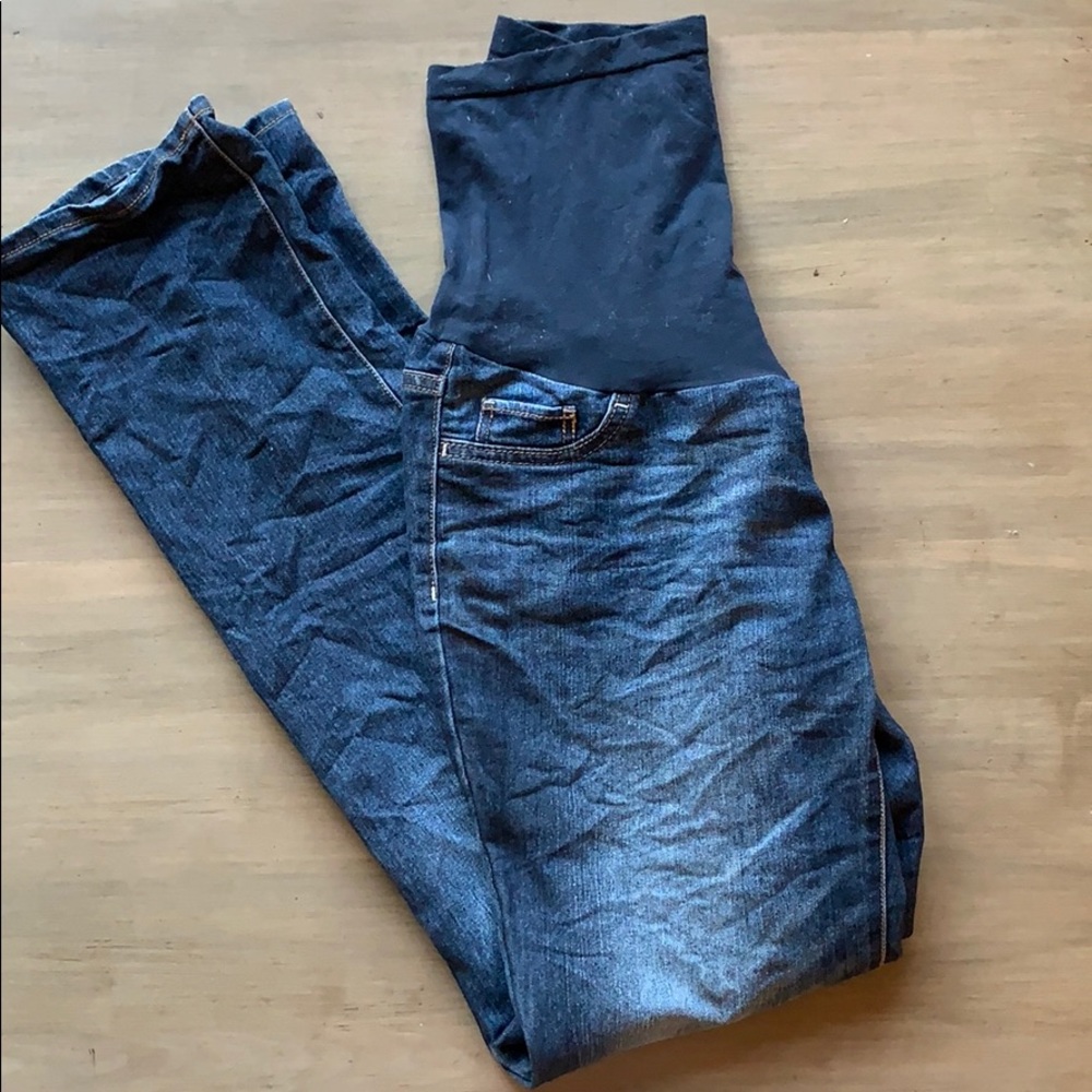 Maternity jeans 👖